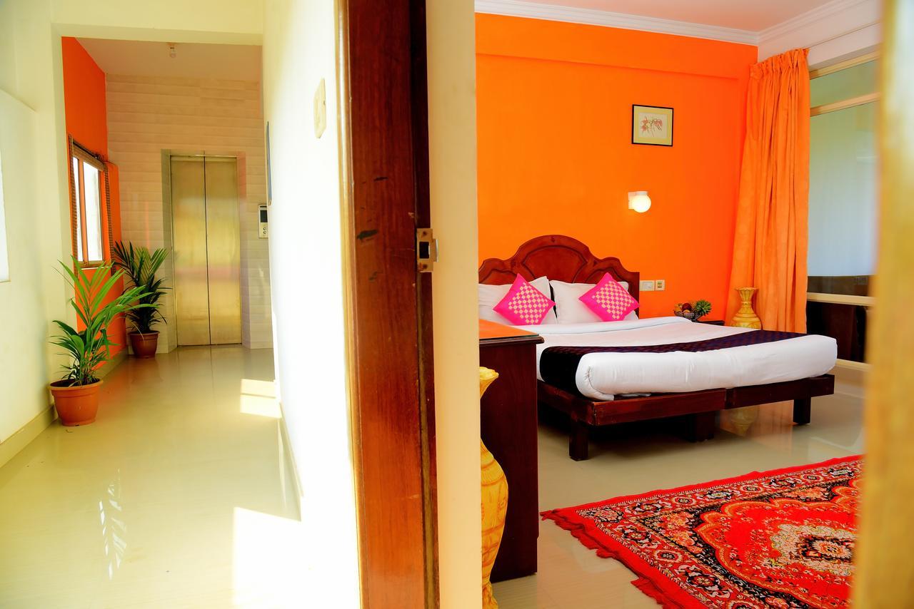 Ocean Bay Ayurvedic Beach Resort 可瓦兰 外观 照片