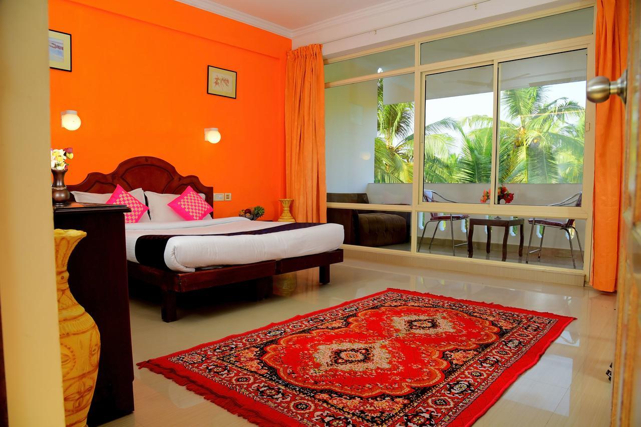 Ocean Bay Ayurvedic Beach Resort 可瓦兰 外观 照片