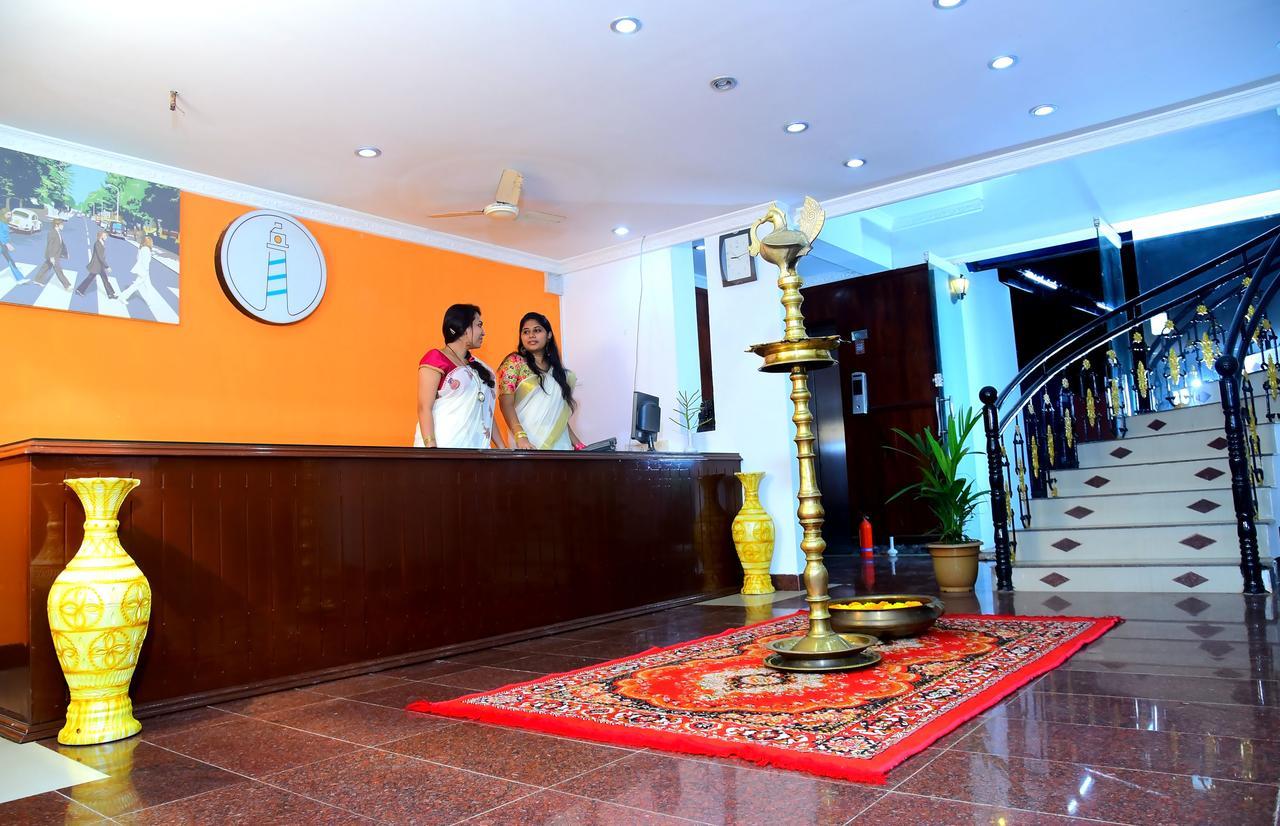 Ocean Bay Ayurvedic Beach Resort 可瓦兰 外观 照片