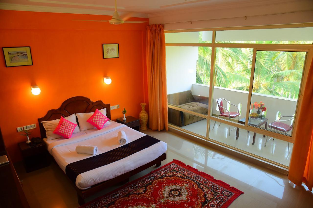 Ocean Bay Ayurvedic Beach Resort 可瓦兰 外观 照片