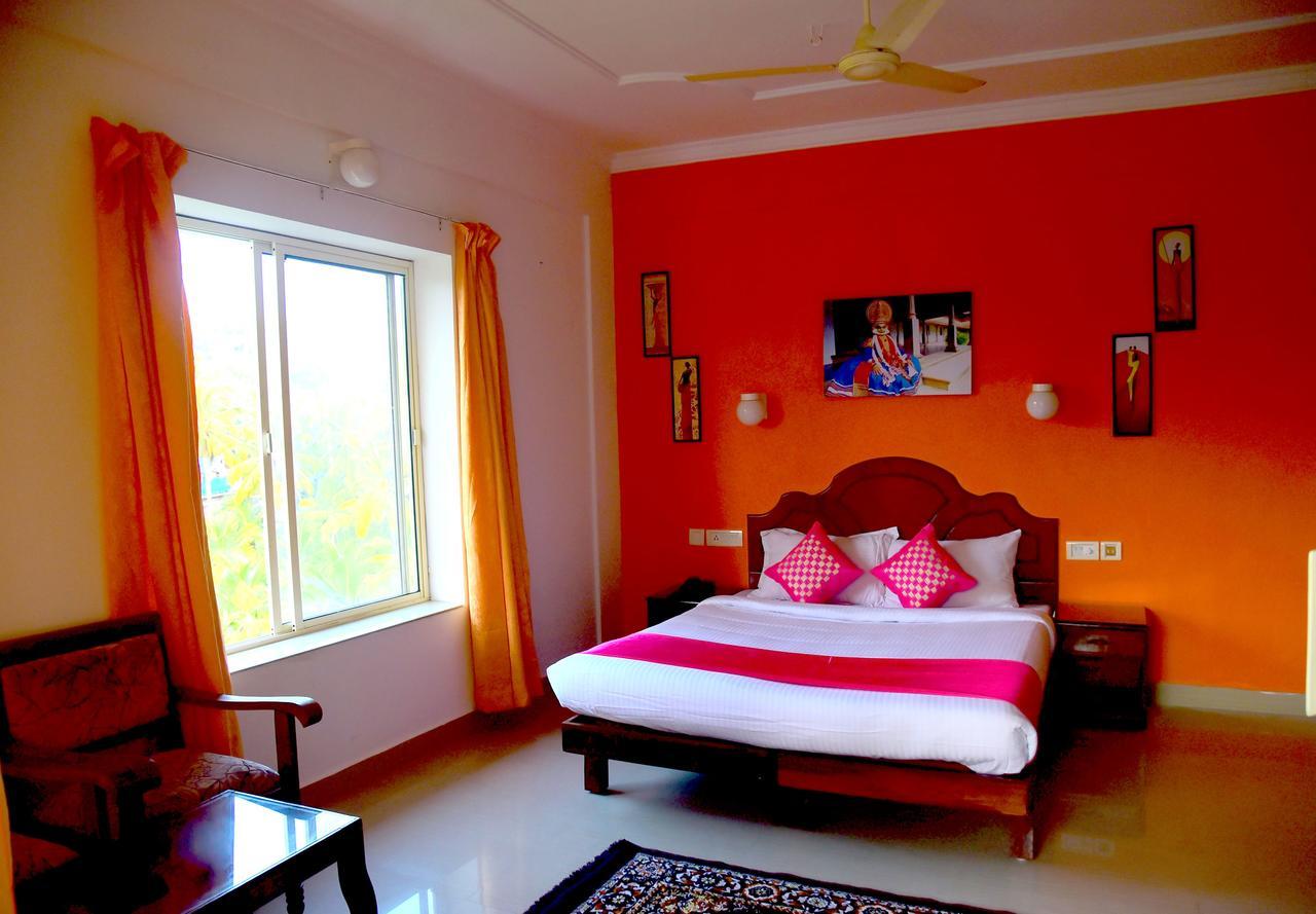 Ocean Bay Ayurvedic Beach Resort 可瓦兰 外观 照片