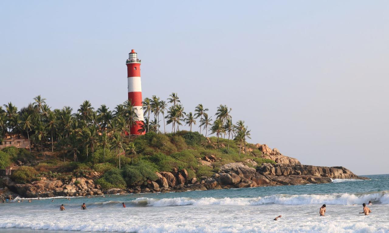 Ocean Bay Ayurvedic Beach Resort 可瓦兰 外观 照片