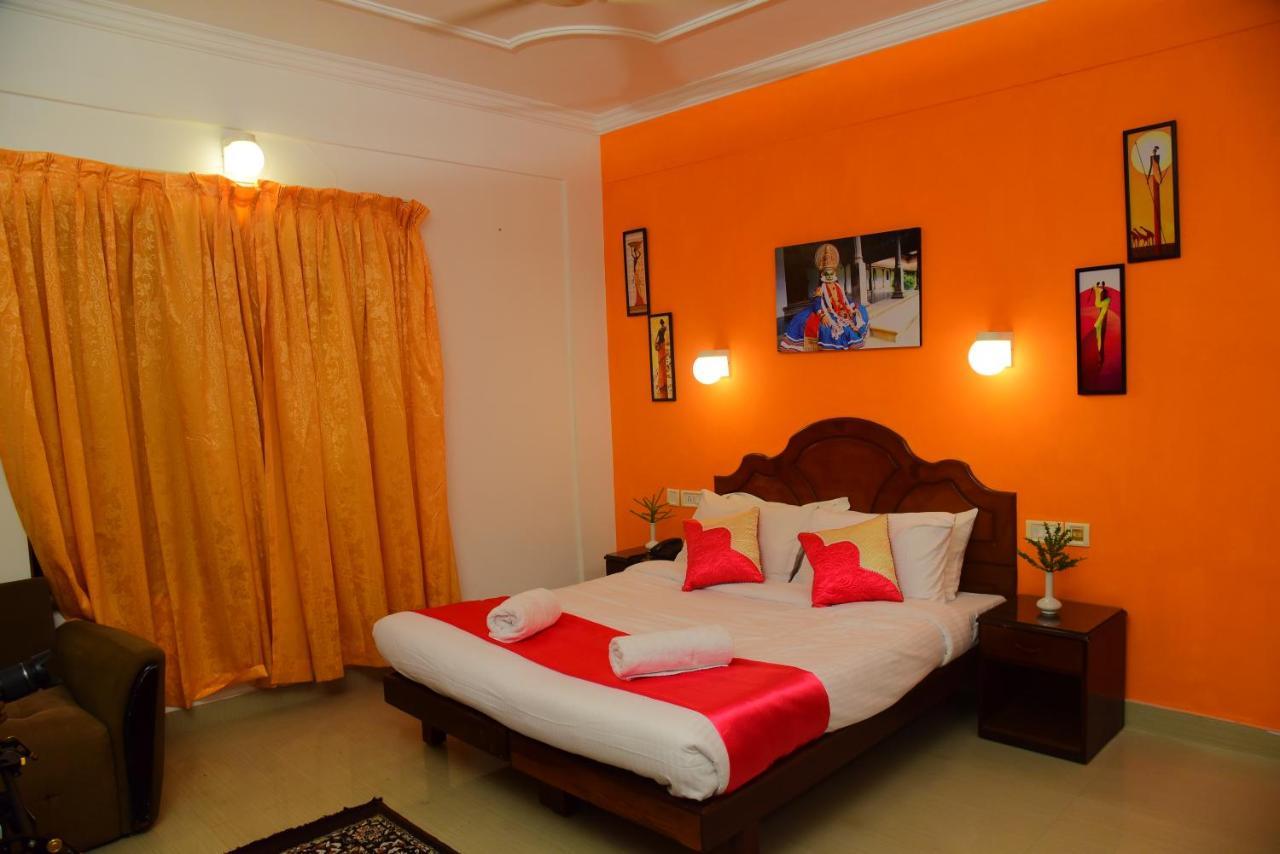 Ocean Bay Ayurvedic Beach Resort 可瓦兰 外观 照片
