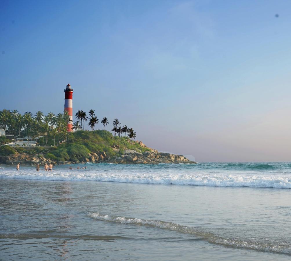 Ocean Bay Ayurvedic Beach Resort 可瓦兰 外观 照片