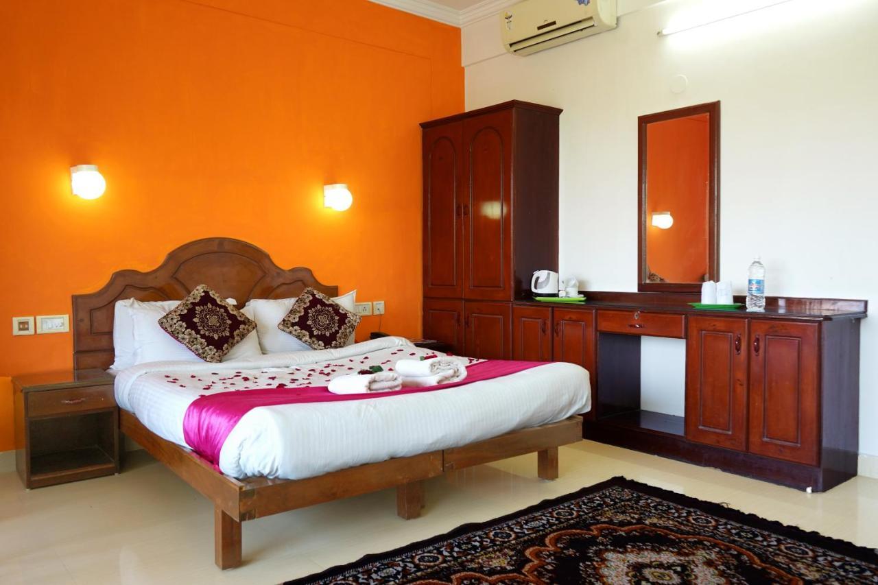 Ocean Bay Ayurvedic Beach Resort 可瓦兰 外观 照片